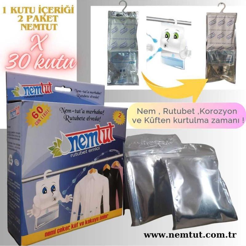 Nem Tut Nem Alici Rutubet Giderici (30 KUTU 60 PAKET NEMTUT)