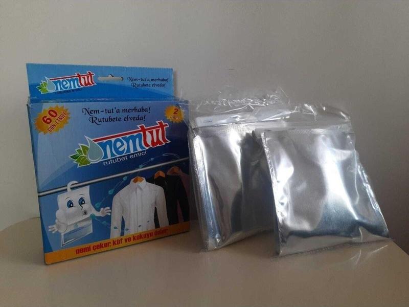 Nem Tut Nem Alıcı Rutubet Emici 4’lü Avantaj Paketi (2 KUTU/4 PAKET)