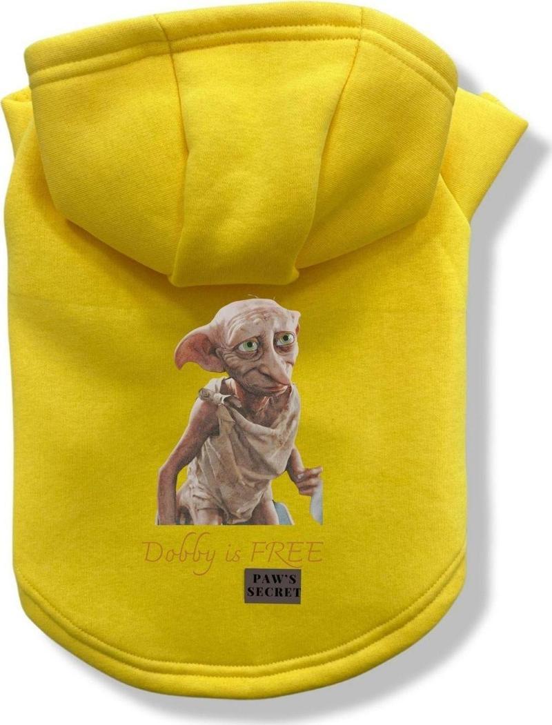 Köpek Kıyafeti Köpek Sweatshirt Hoodie Köpek Ürünleri Kedi Kıyafeti - Dobby XL