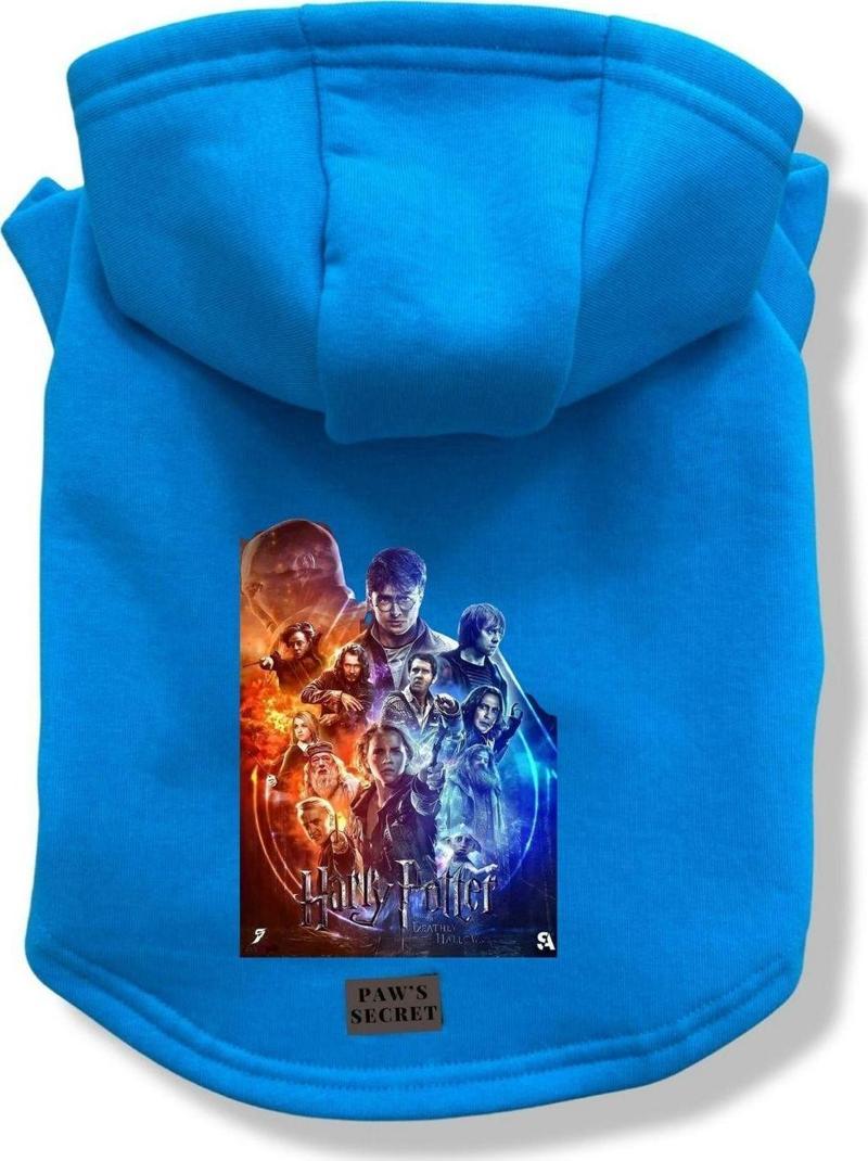 Köpek Kıyafeti Köpek Sweatshirt Hoodie Köpek Ürünleri Kedi Kıyafeti - Harry Potter Poster S