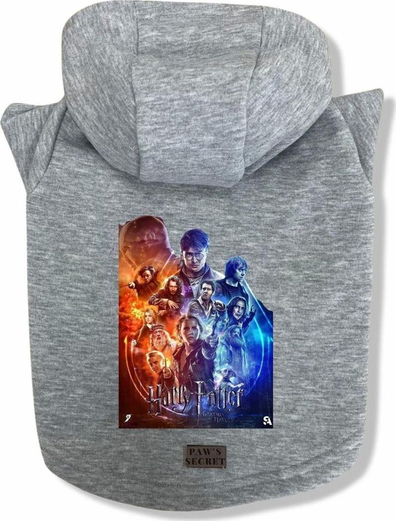 Köpek Kıyafeti Köpek Sweatshirt Hoodie Köpek Ürünleri Kedi Kıyafeti - Harry Potter Poster M