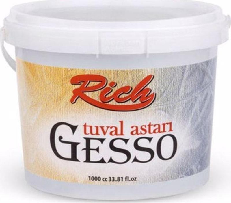 Gesso Tuval Astarı 1000 gr.