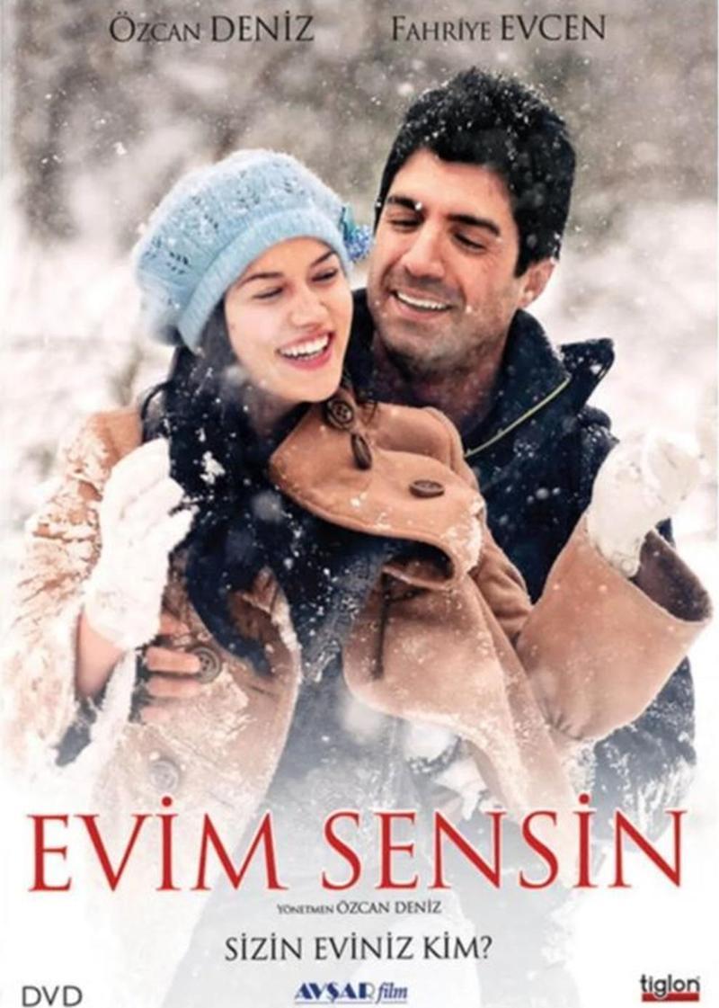 Evim Sensin ( DVD ) Ambalajında