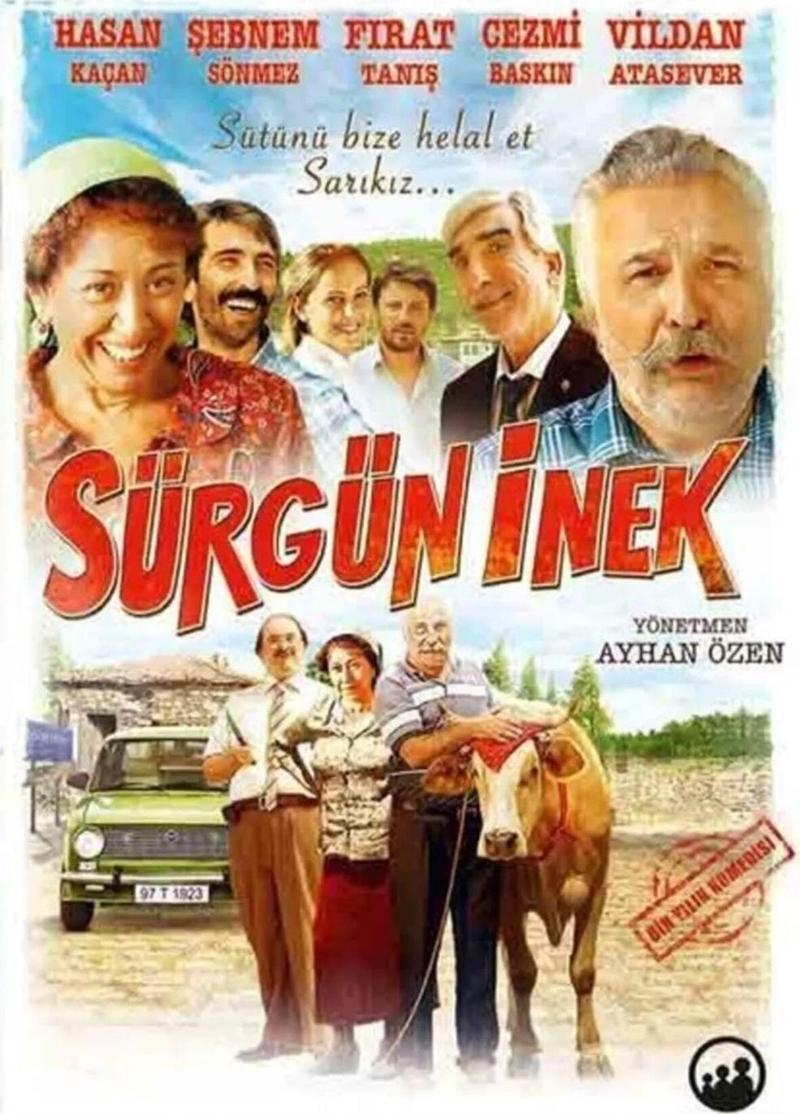 Sürgün İnek ( DVD ) Ambalajında