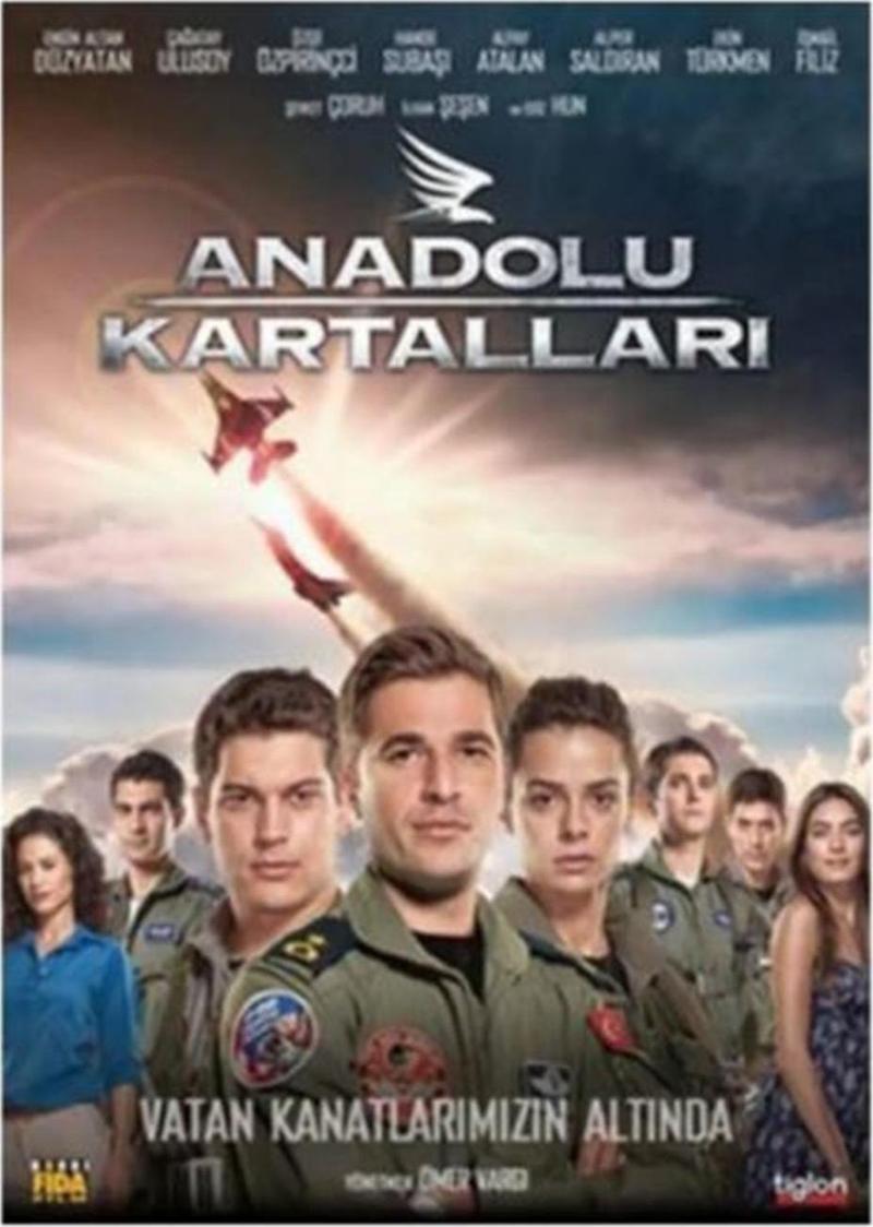 Anadolu Kartalları ( DVD ) Ambalajında