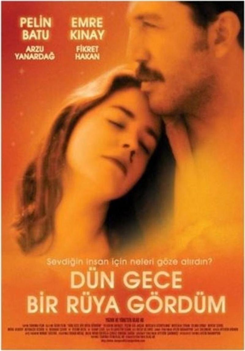 Dün Gece Bir Rüya Gördüm ( DVD ) Ambalajında