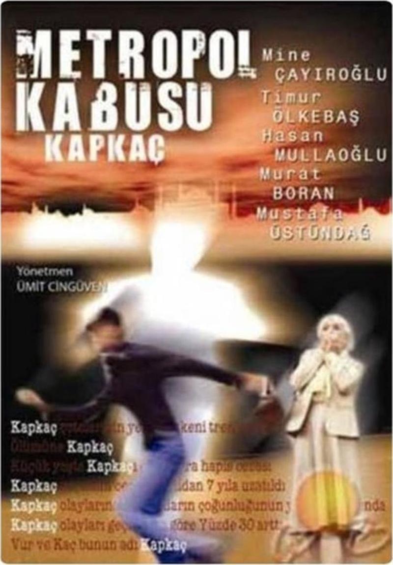 Metropol Kabusu ( DVD ) Ambalajında