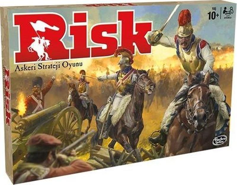 Risk Kutu Oyunu B7404 Lisanslı Ürün