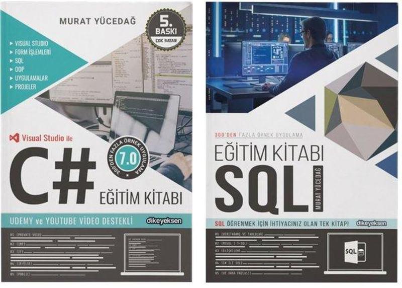 2'li C# ve SQL Egitim Seti (2 Kitap)