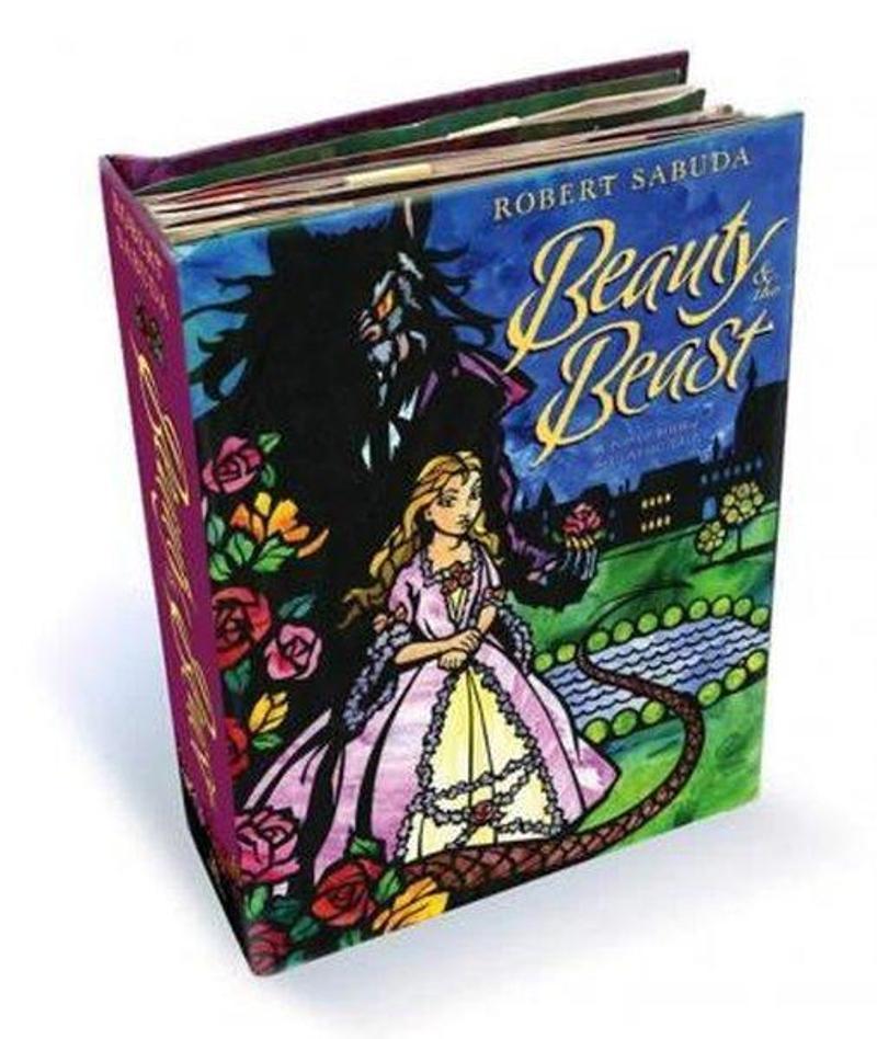 Beauty and the Beast: Pop-up Book