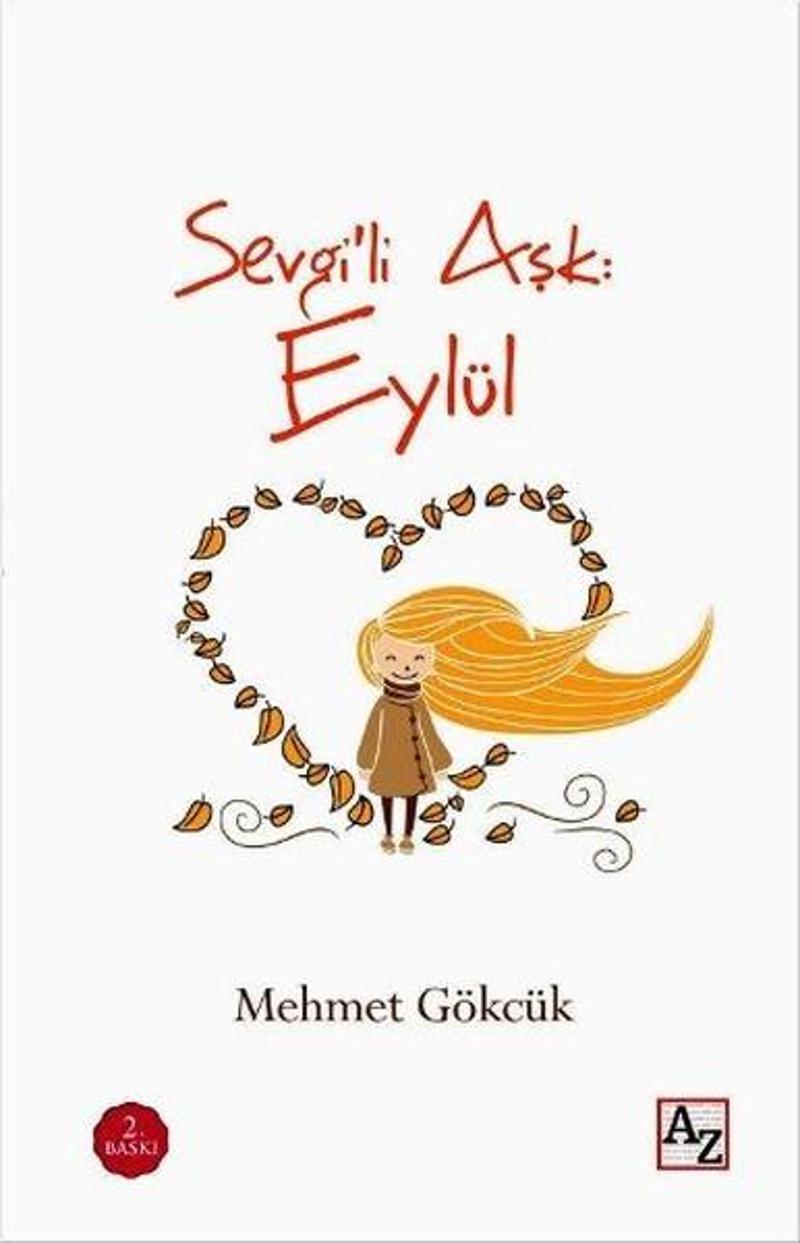 Az Kitap Sevgi'li Aşk - Eylül - Mehmet Gökcük