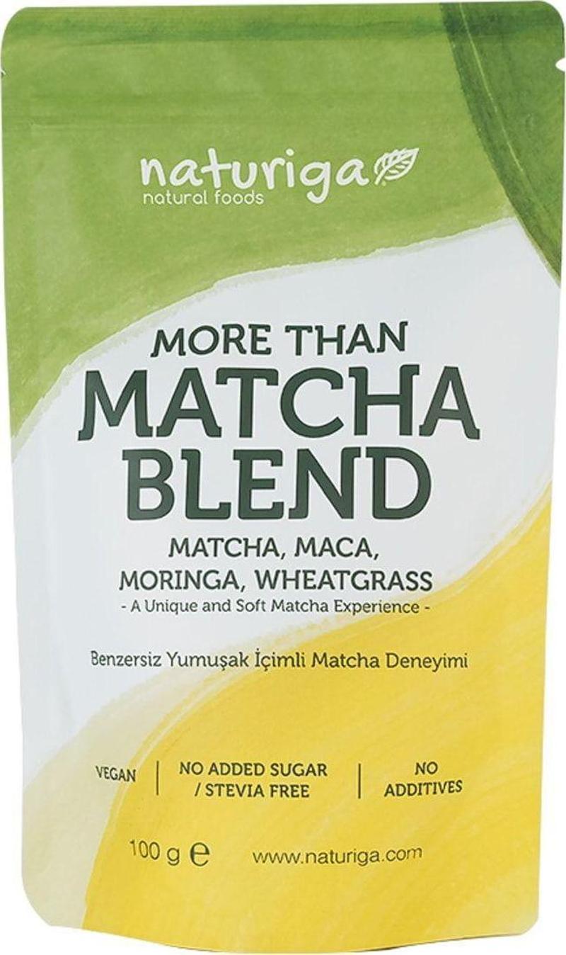 Yumuşak İçimli Matcha Karışımı