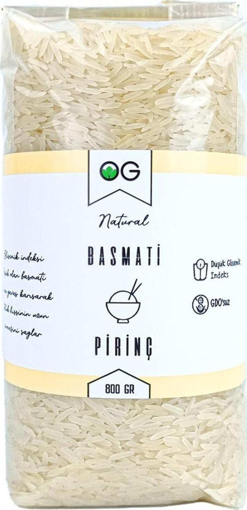 Basmati Pirinç 800 Gr