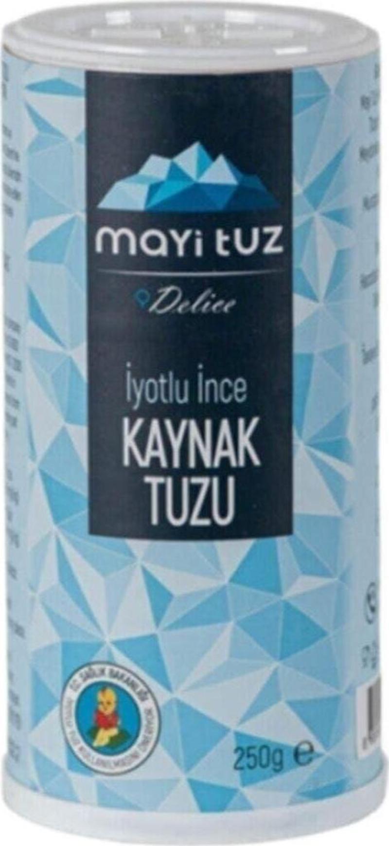 Iyotlu Ince K Aynak Tuzu 250 Gr.