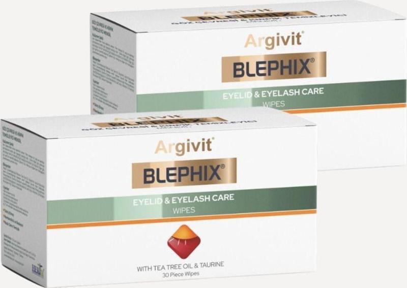 Blephix Temizleme Mendil 30 Adet 2'Li Paket