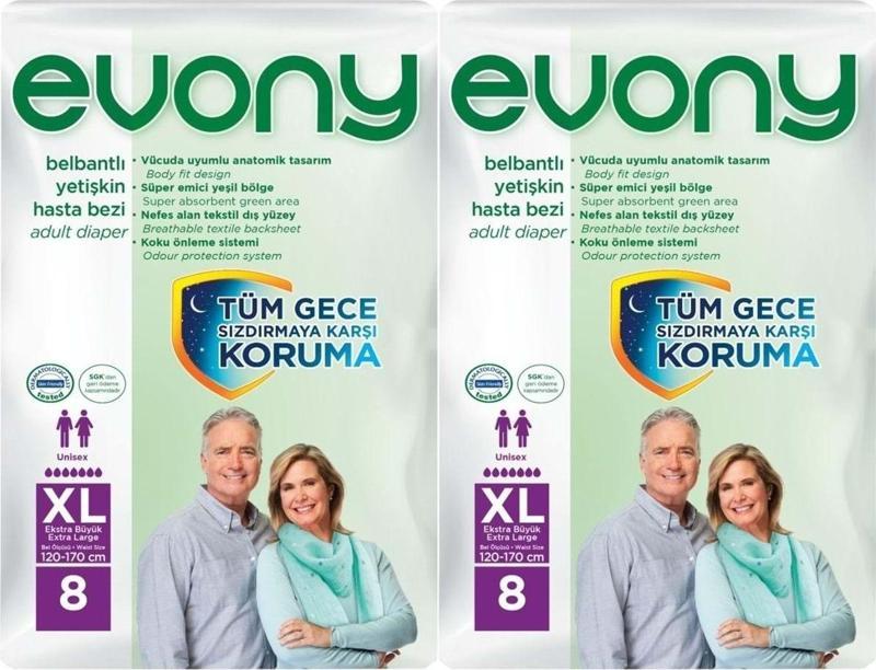 Hasta Bezi Bel Bantlı Ekonomik Pk Ekstra Büyük (Xl) 16 Adet