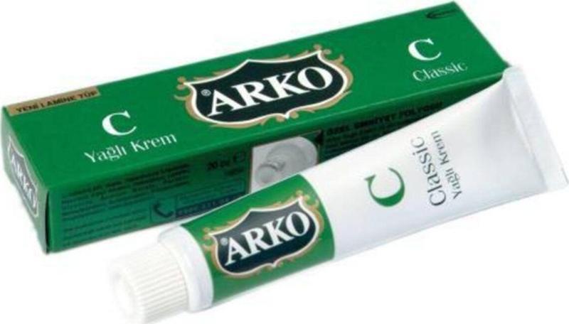 Klasik Yağlı Krem 20 ml Tüp Krem 3 Adet