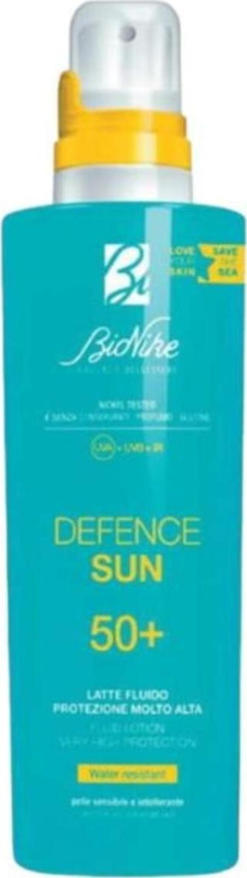 Defence Sun Spf50 Fluid Lotion Very High Protection 200 ml