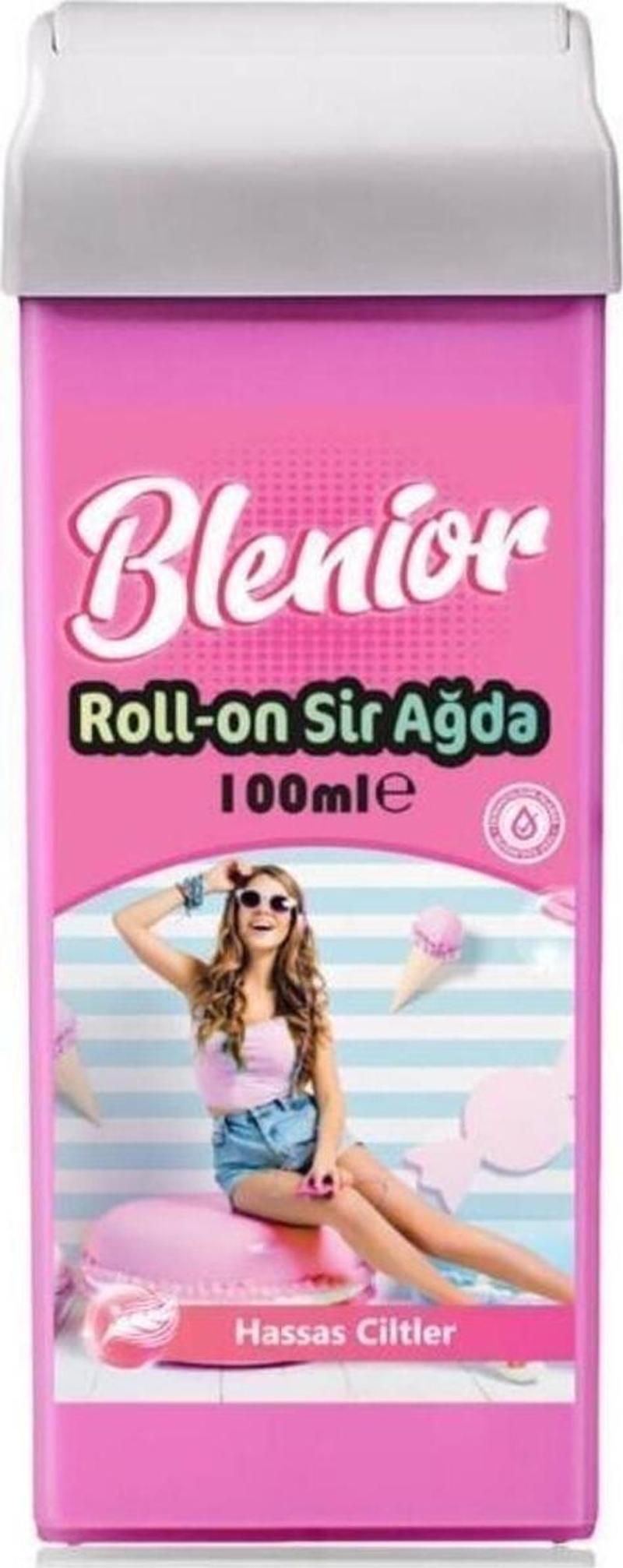 Roll-on Sir Ağda Kartuş 100ml Hassas Ciltler