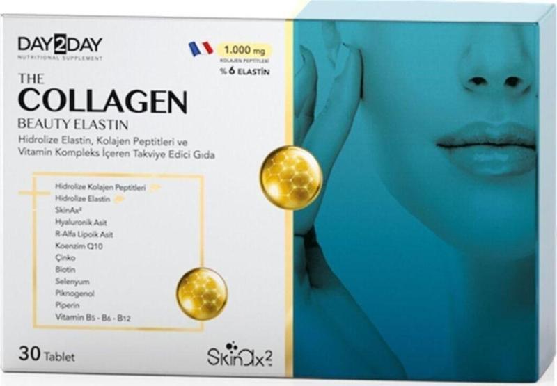 The Collagen Beauty Elastin 30 Tablet