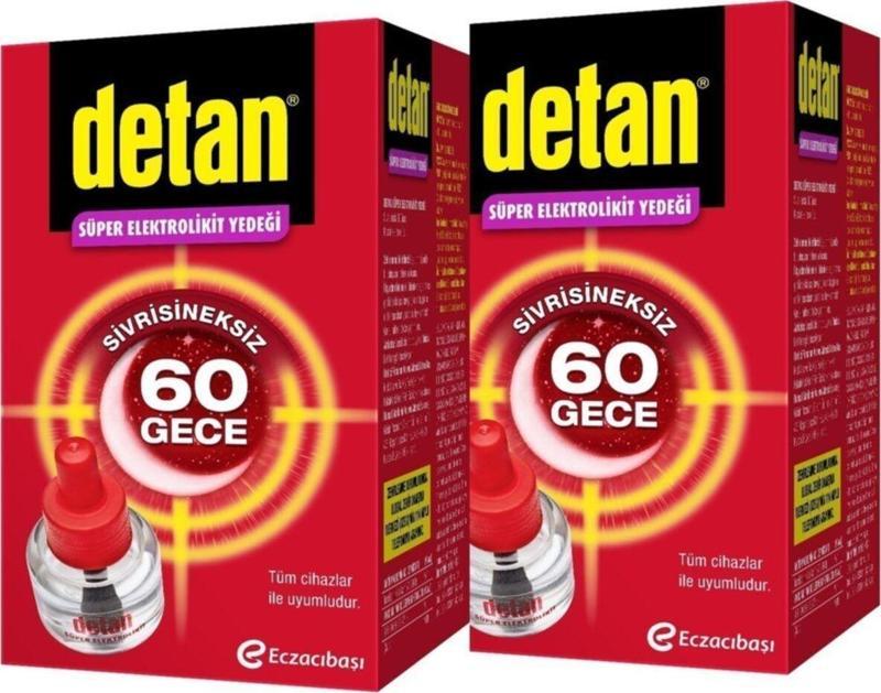 Süper Elektrolikit Yedek 60 Gece x 2 Adet