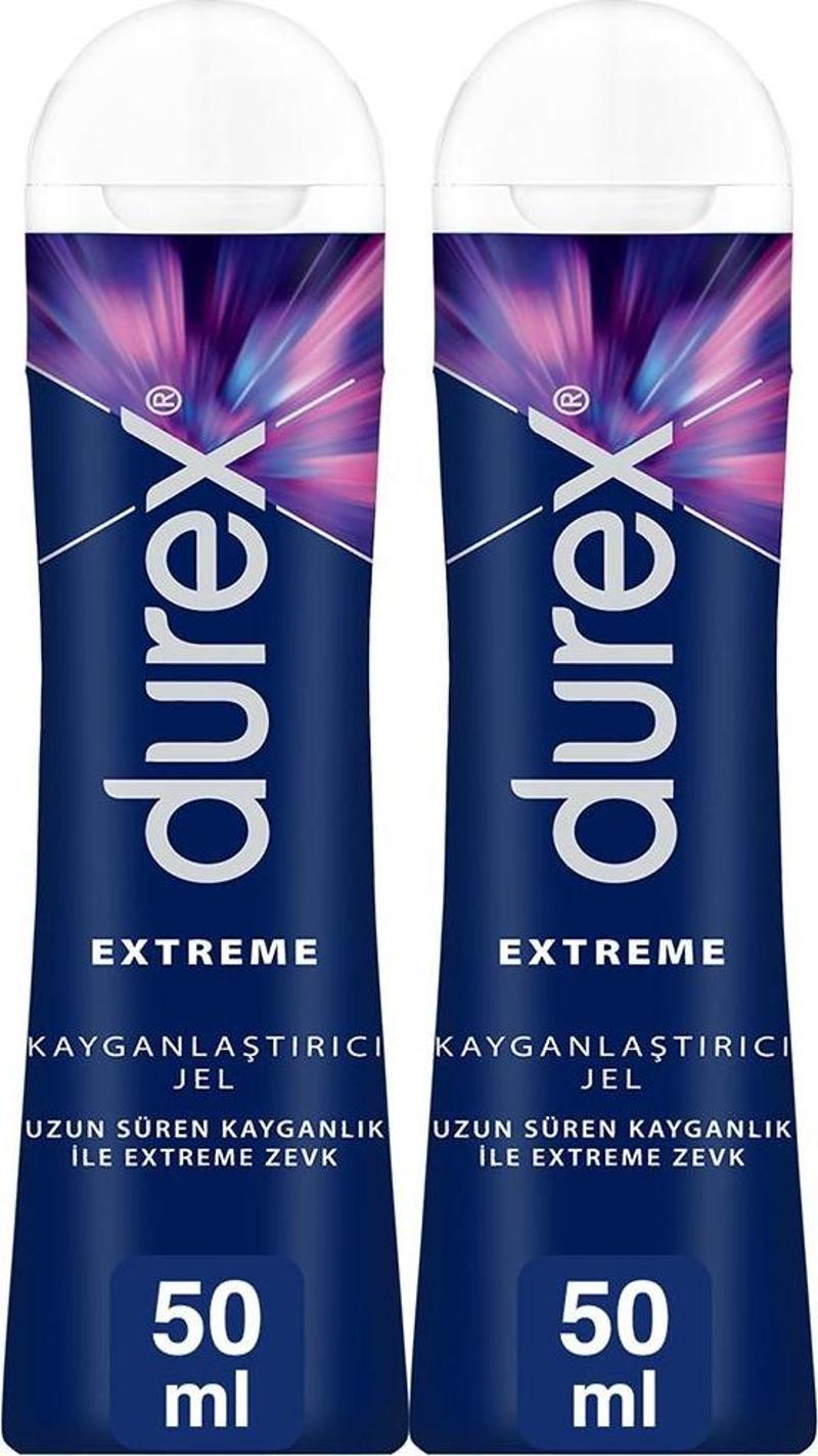 Extreme Anal Kayganlaştırıcı Jel 50 ml 2’li Avantaj Paketi