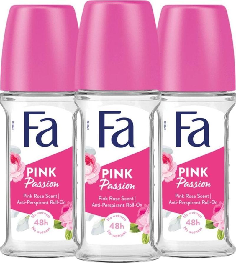 Pınk Passıon Roll-on X 3 Adet