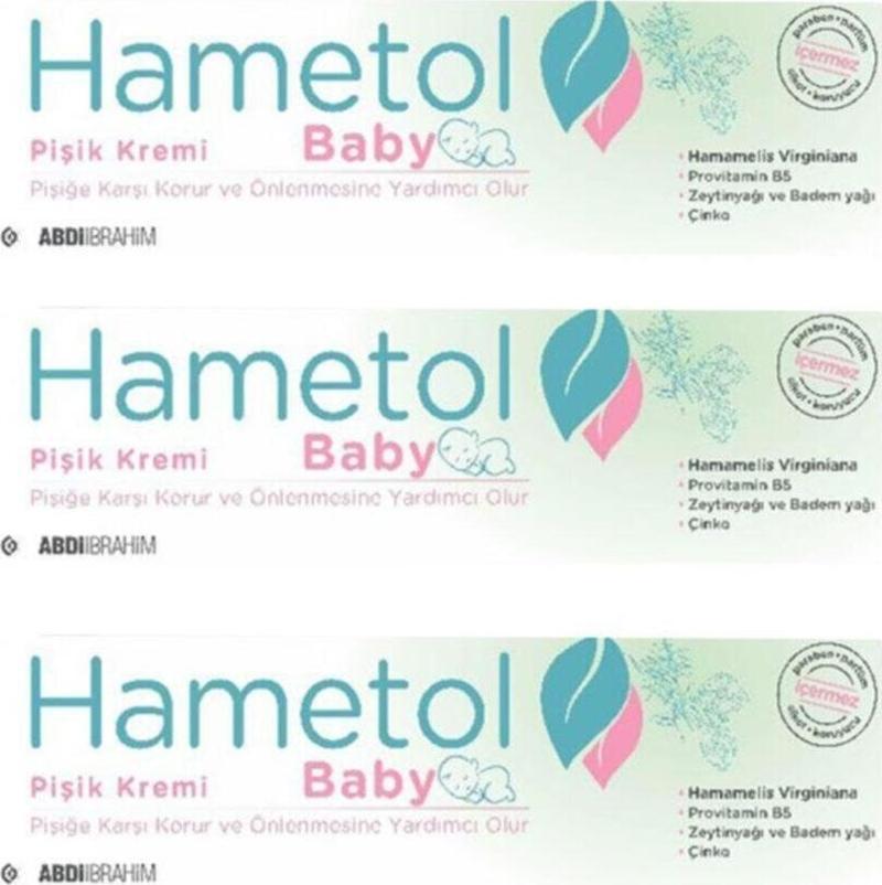 Baby Pişik Kremi 30 gr X3