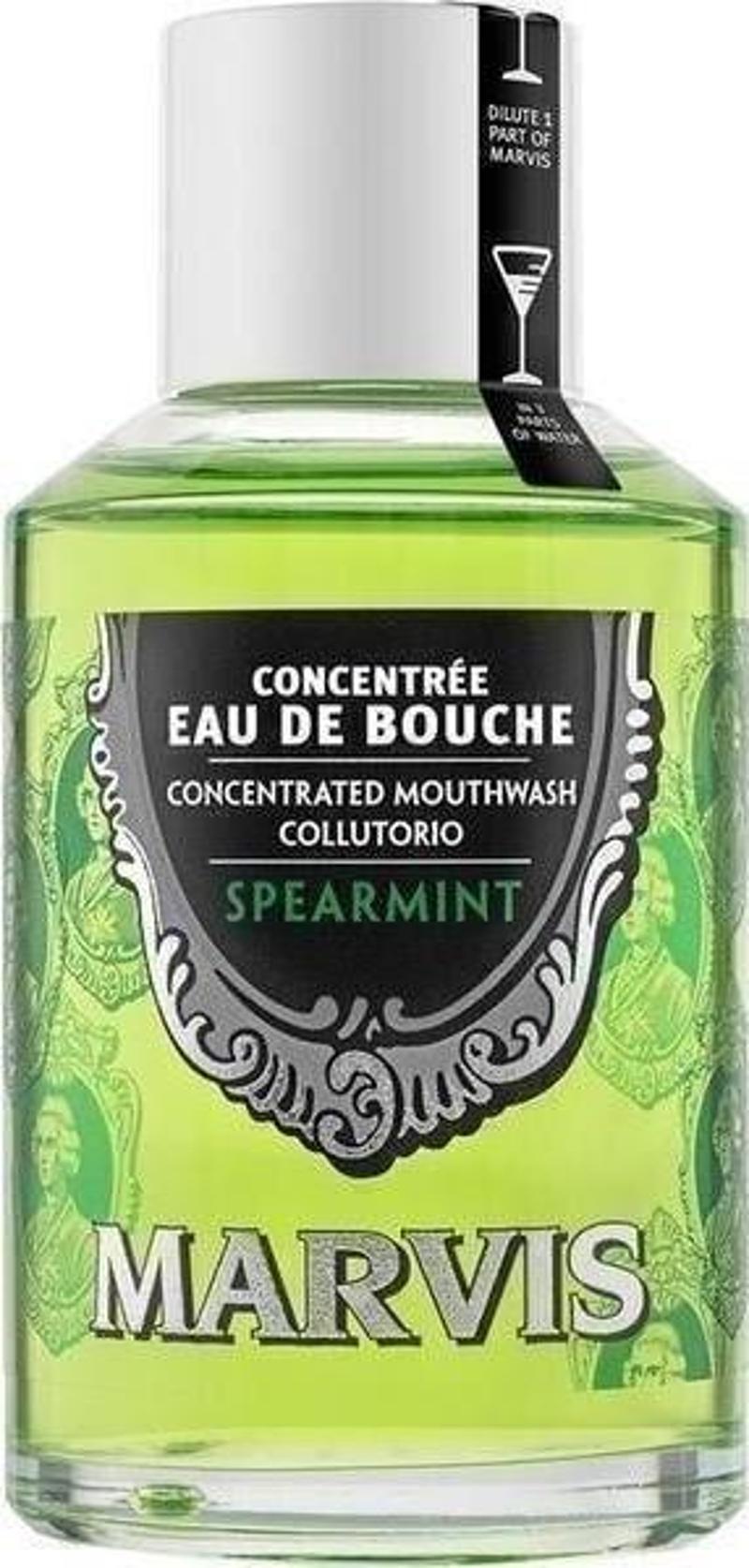 Mouthwash Spearmint Naneli Konsantre Ağız Gargarası 120 ml