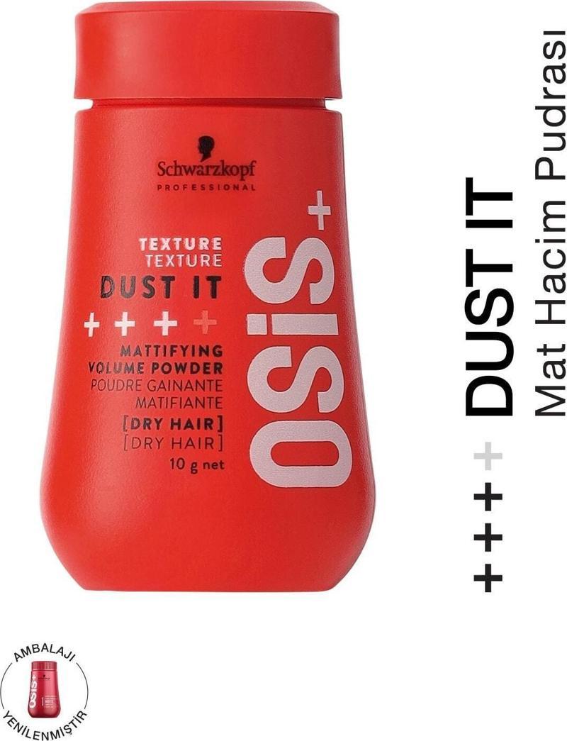 Dust It Güçlü Tutuş Mat Hacim Saç Pudrası 10g | Powder Mat Toz Wax