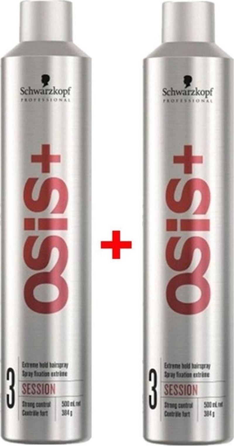 Keyonlıne - Session Ekstra Tutucu Sprey 2 X 500ml