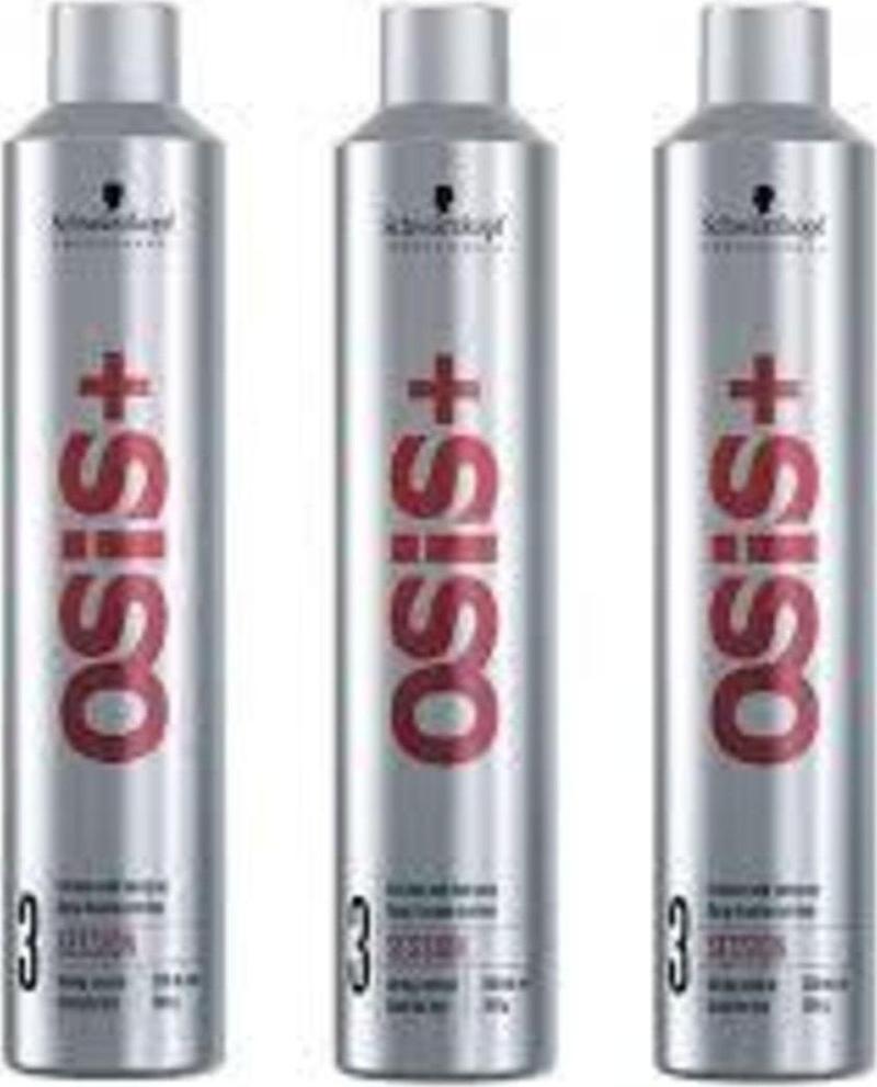 Keyonlıne - Session Ekstra Tutucu Sprey 3 adet X 500ml