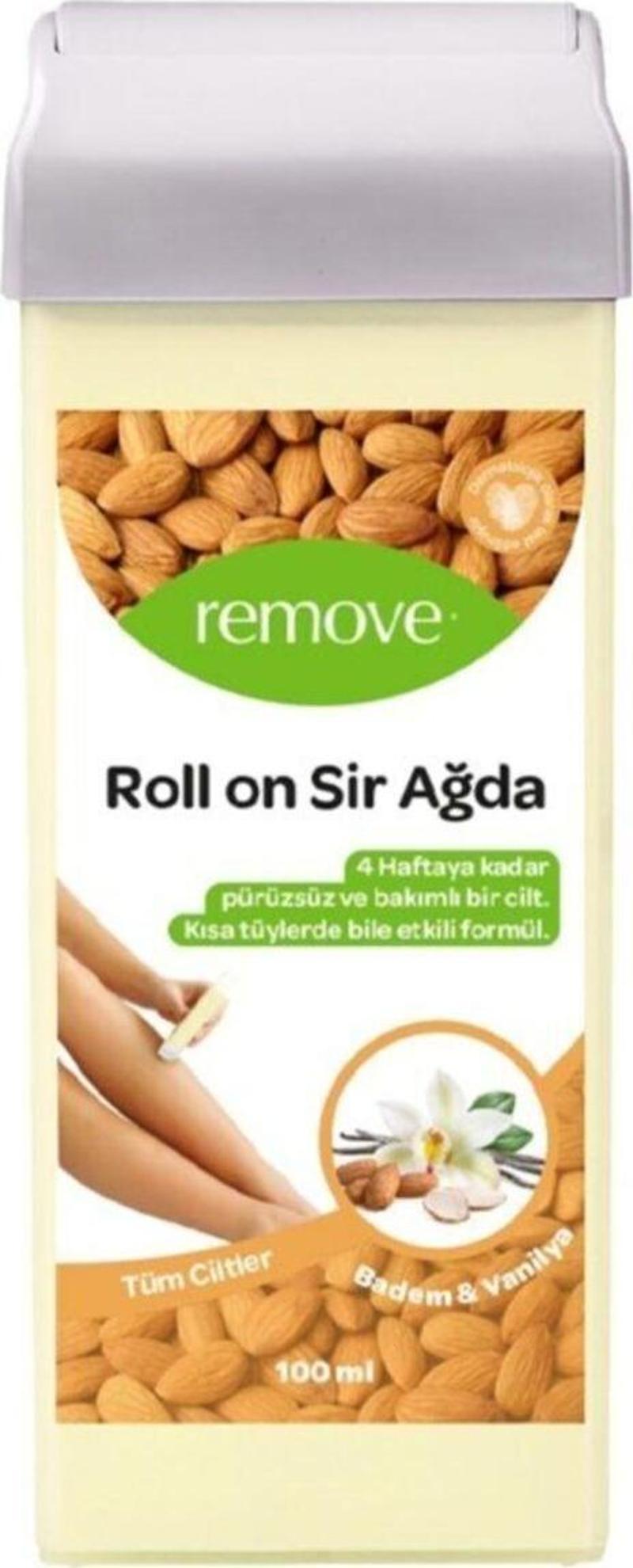 Badem Vanilya Roll On Sir Ağda 100 ml