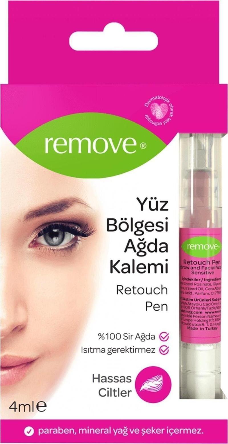 Hassas Ciltler Retouch Pen Yüz Bölgesi Sir Ağda Kalemi