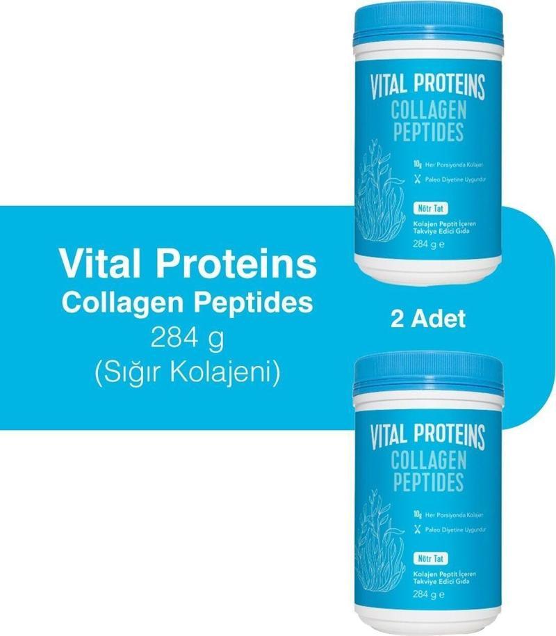 Collagen Peptides 284  gr Aromasız - 2 Adet