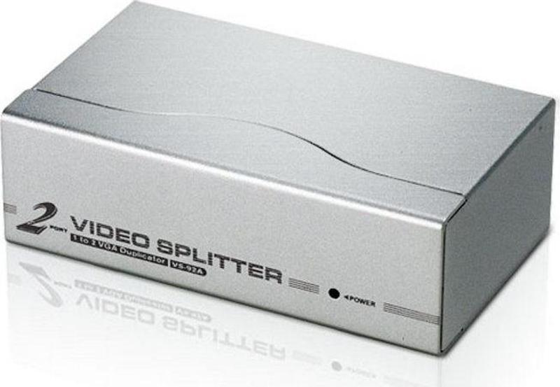 2&amp;#8217;li VGA Video Çoklayıcı (2 Port Video Splitter), 1920 x 1440 dpi, 350 MHz. videobant geni