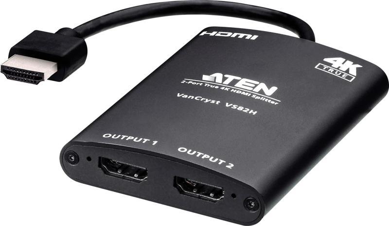 2-Port True 4K HDMI Çoklayıcı&lt;br&gt;2-Port True 4K HDMI Splitter