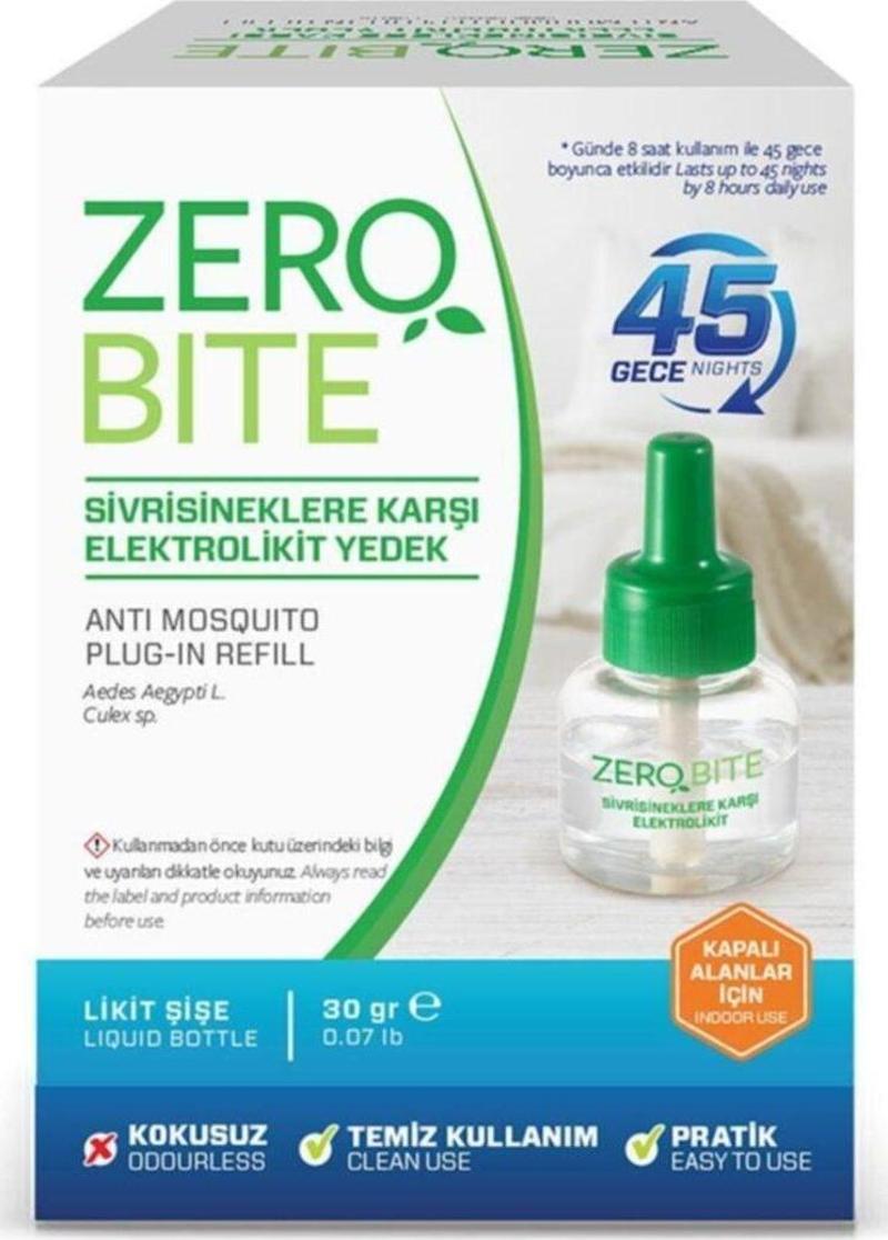 Zerobite Elektrolikit Yedek Şişe