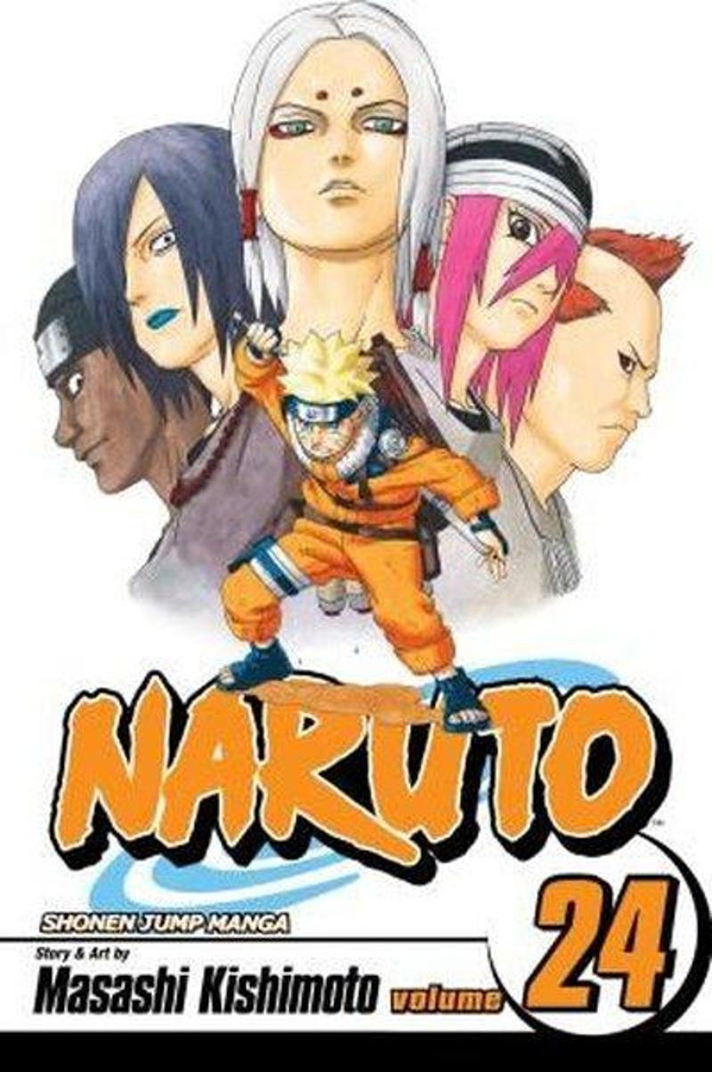 Viz Media Naruto Volume 24 - Masashi Kishimoto