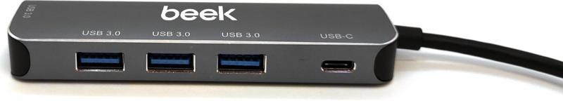 4 Port USB Tip C Hub + PD&lt;br&gt;4 x USB 3.0&lt;br&gt;1 x PD 3.0 port, PD şarj özelliği