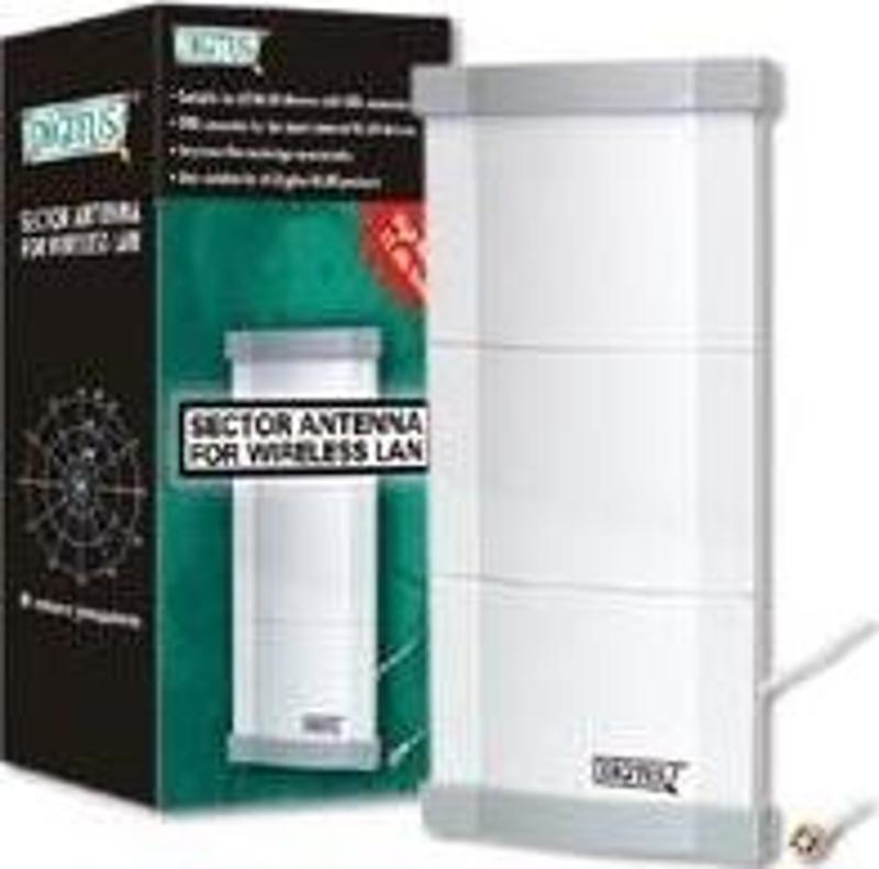 Wireless (Kablosuz) LAN 12 dBi 2.4GHz Indoor Directional Sector Antenna