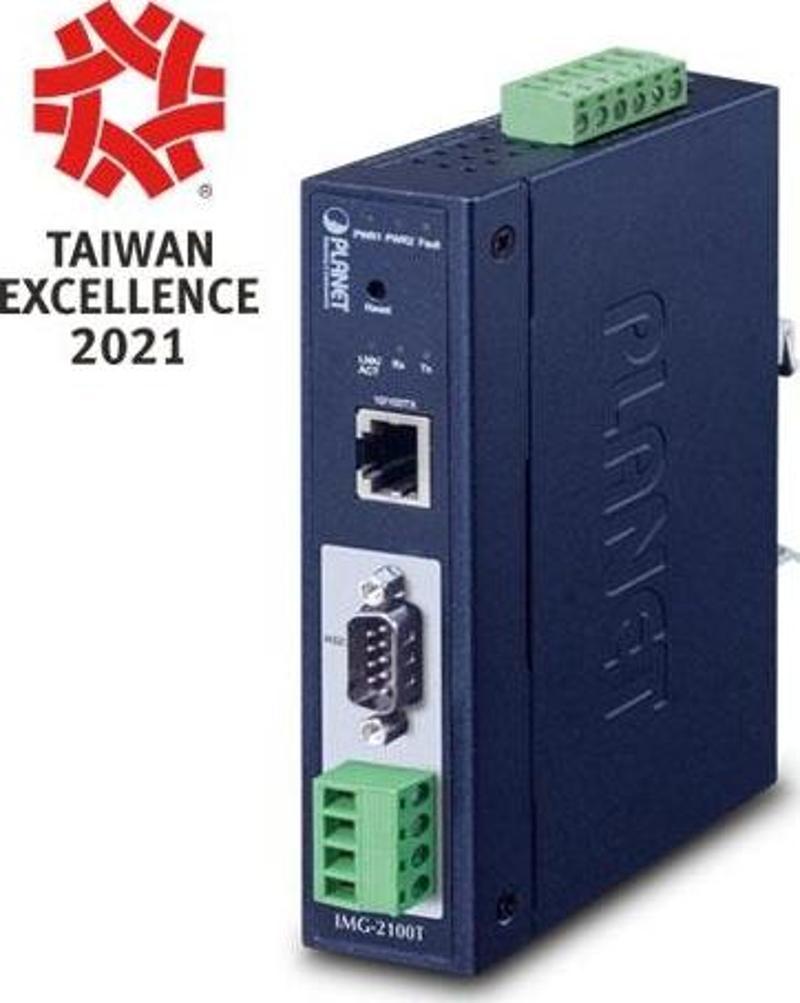 Endüstriyel Modbus Ağ Geçidi (Industrial Modbus Gateway)&lt;br&gt;1-Port RS232/RS422/RS485&lt;br&gt;