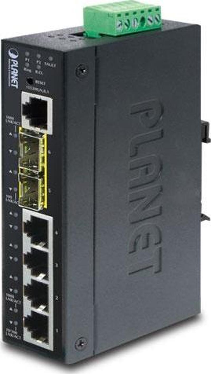 Endüstriyel Tip Yönetilebilir Ethernet Switch (Industrial Managed Ethernet Switch)&lt;br&gt;Basic L3