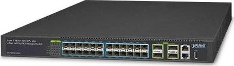 Layer 3 Yönetilebilir Switch (Layer 3 Managed Switch)&lt;br&gt;24 x 10GBASE-SR/LR SFP+ yuva (1000BAS