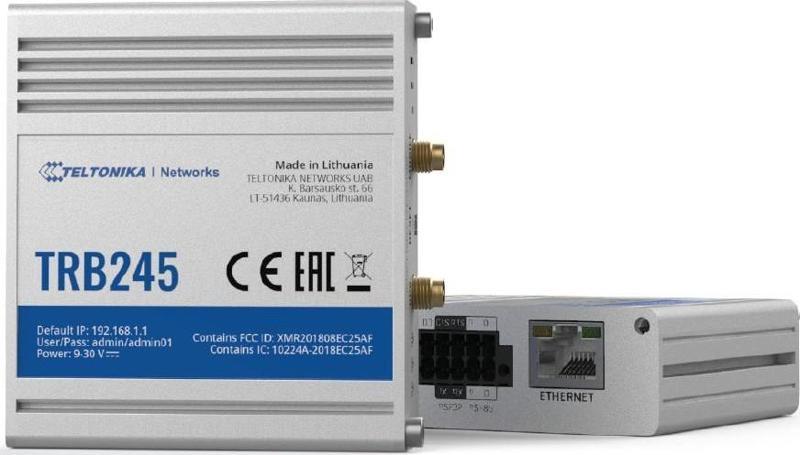 Endüstriyel M2M LTE Ethernet Gateway&lt;br&gt;Industrial M2M LTE Ethernet Gateway