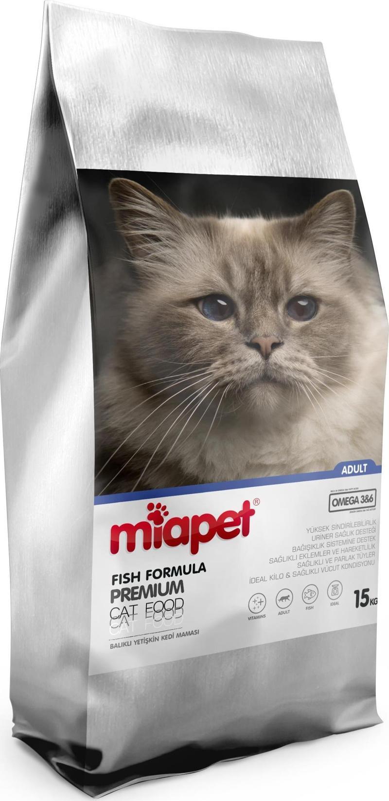 Balıklı Yetişkin Kedi Maması 15 KG