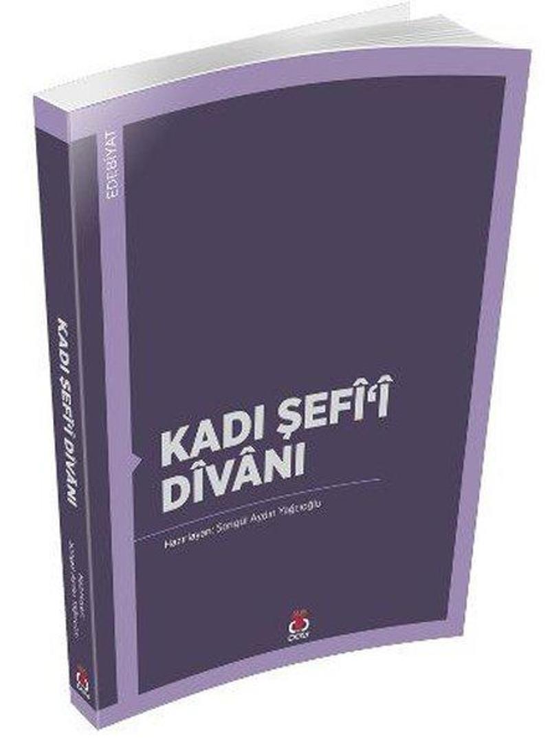 DBY Yayınları Kadı Şefii Divanı - Kolektif
