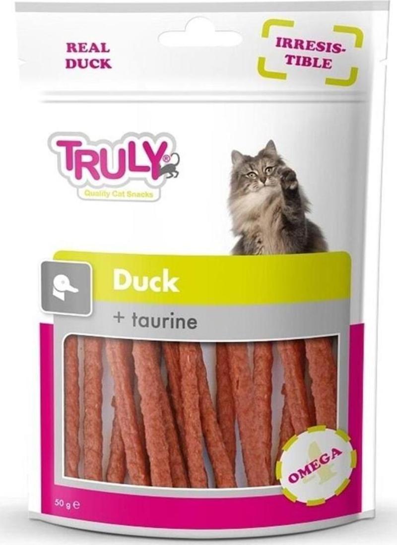 Yumuşak Kedi Ödülü Ördek Stick 50 gr Jetsepet