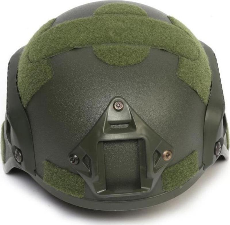 Tactical Airsoft Kompozit Başlık, Koruyucu Kask