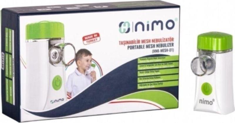 Nimo Taşınabilir Mesh Nebülizatör Hnk-Mesh-01